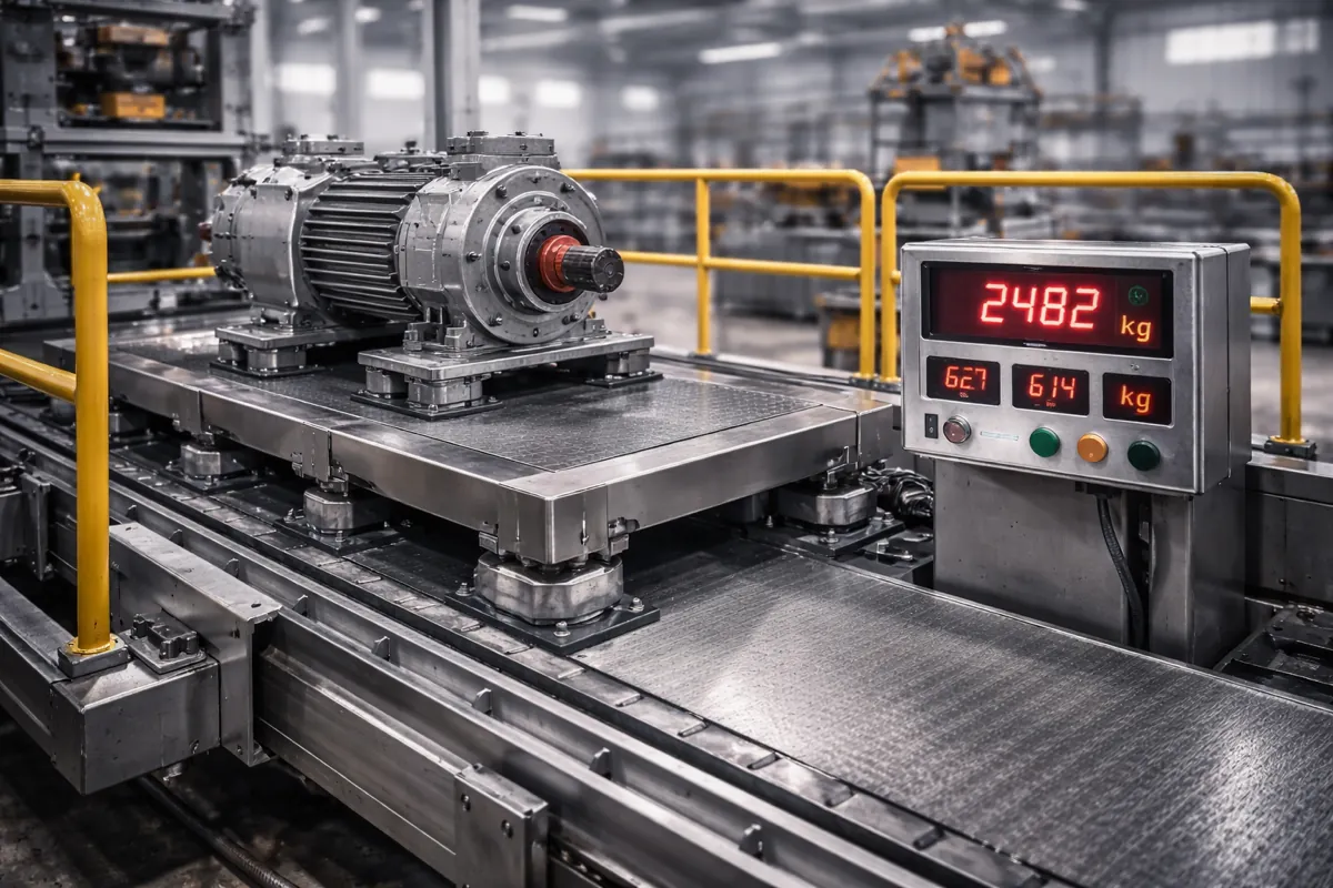 Geisberger Industriewaage