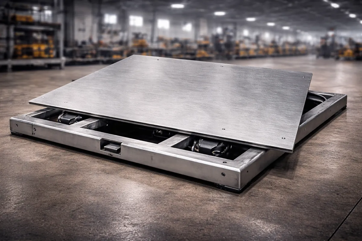 Geisberger Bodenwaage