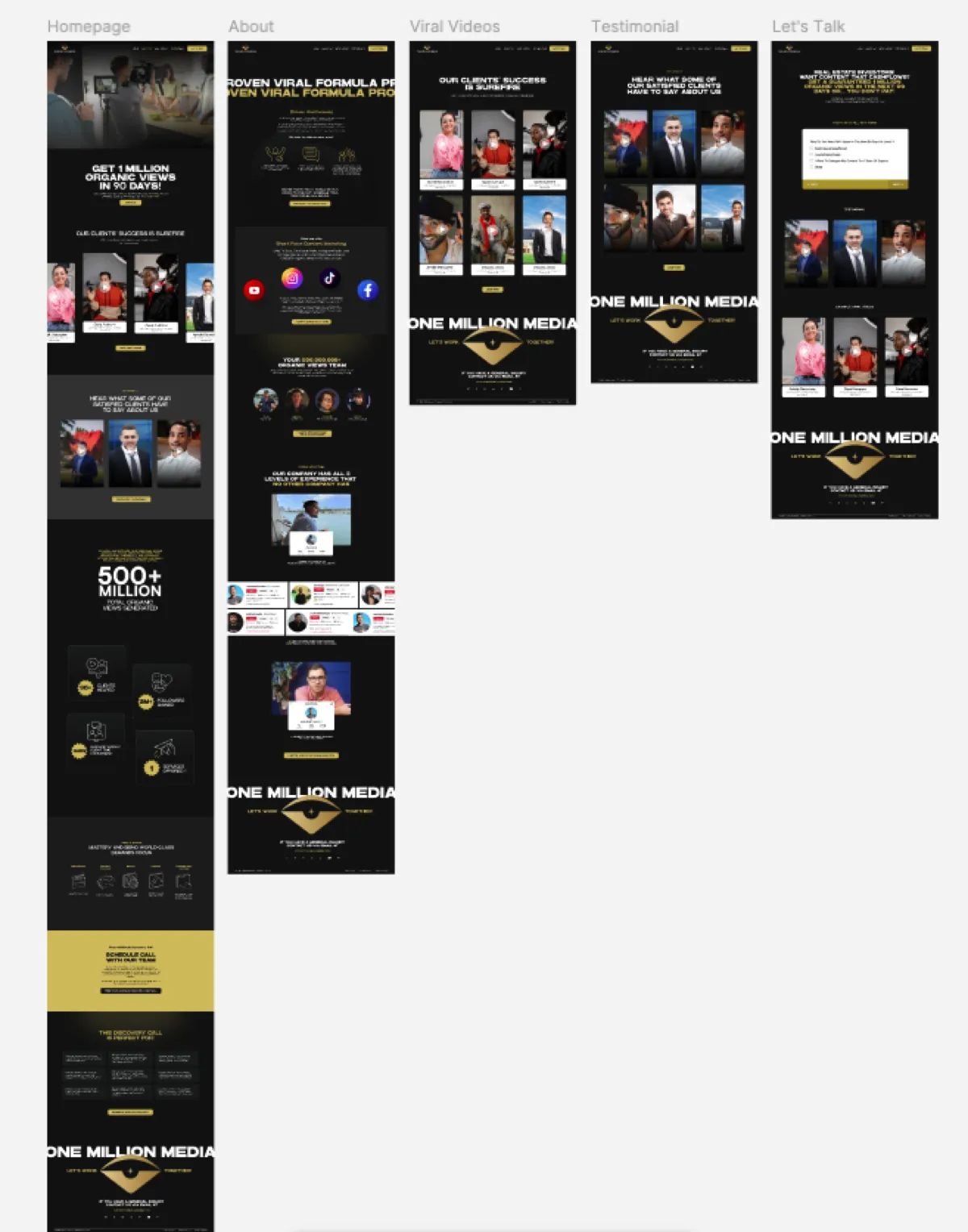 OneMillionMedia Detail 3