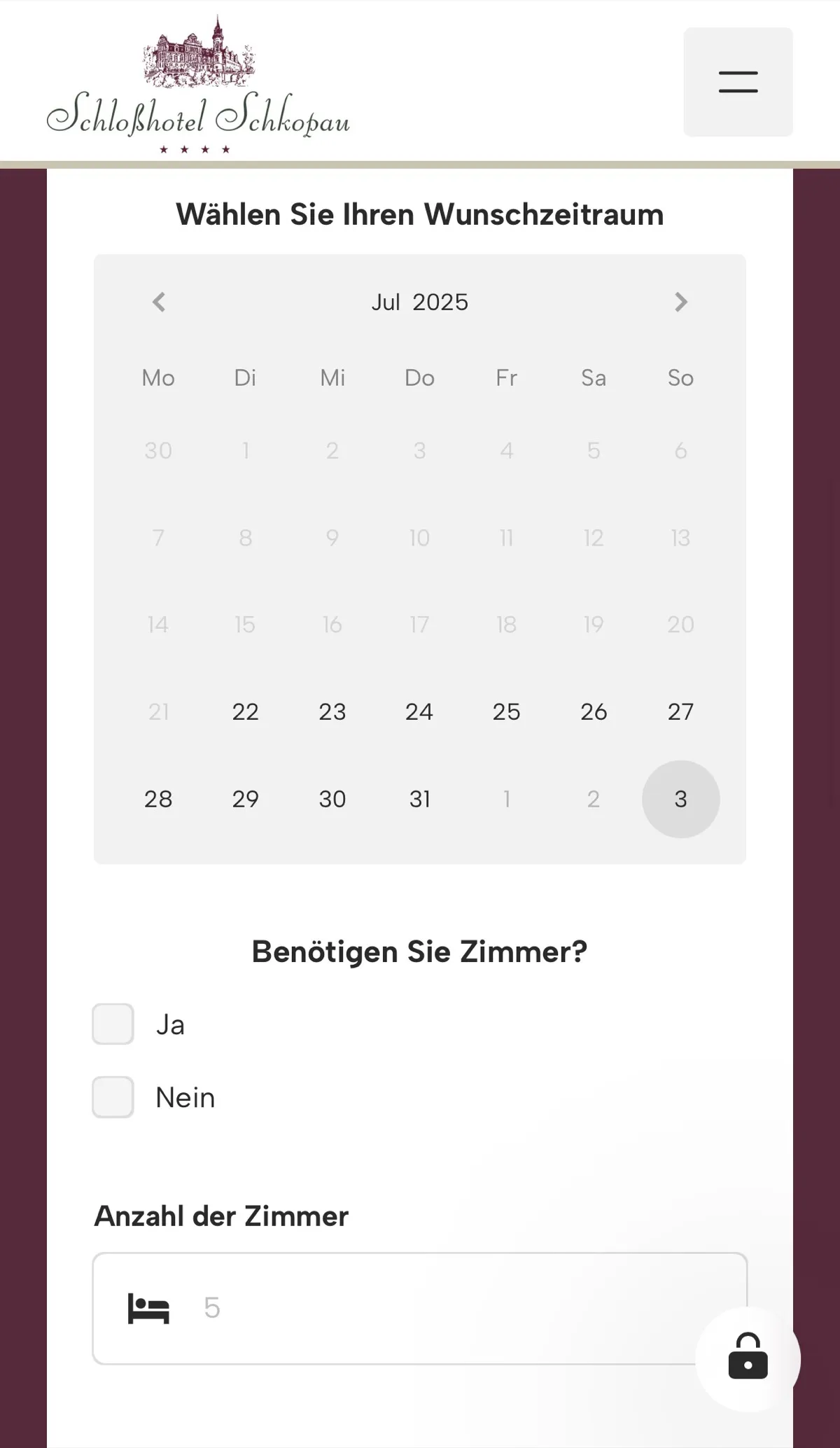 Schlosshotel Detail 3