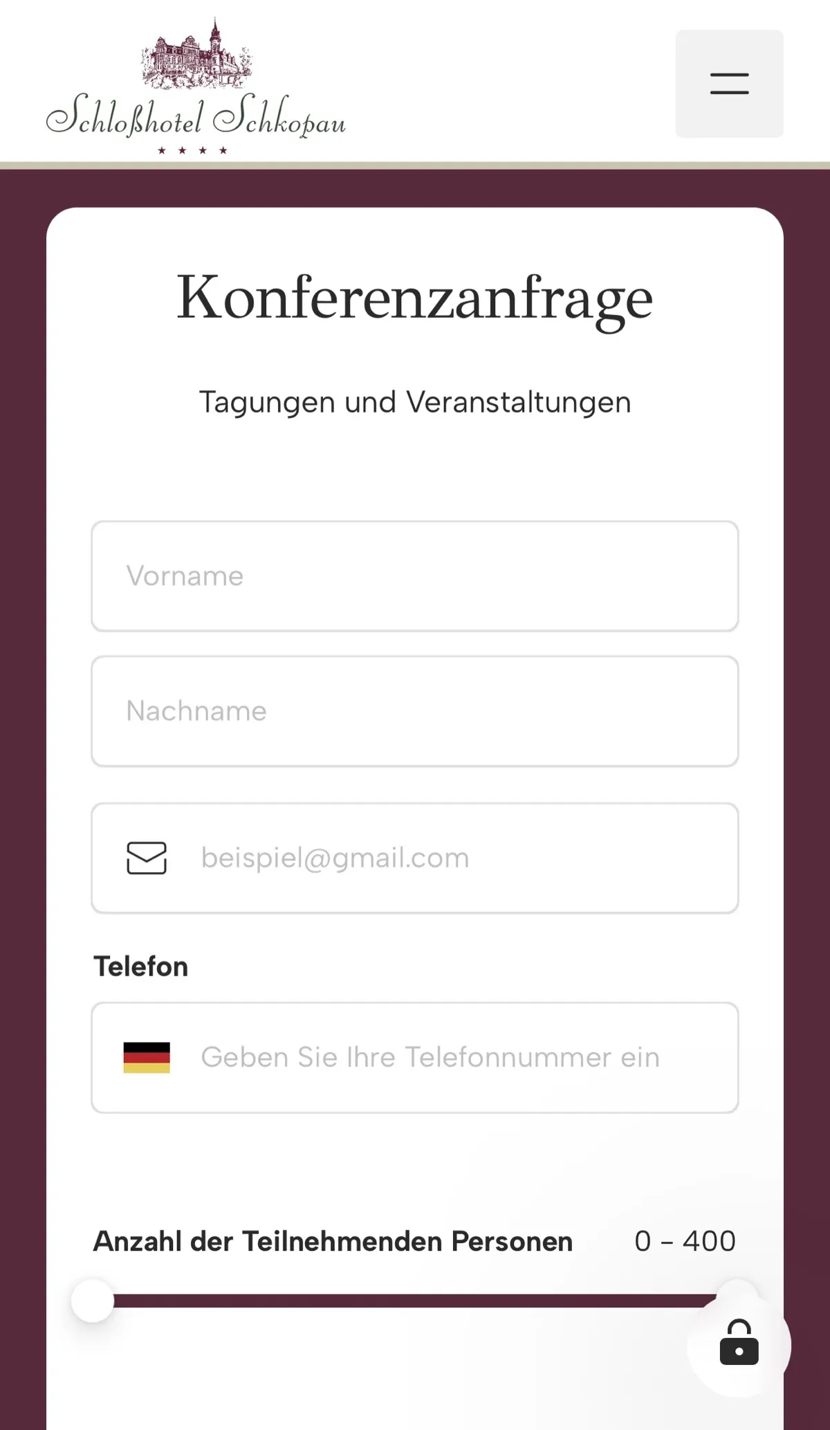 Schlosshotel Schkopau Galerie