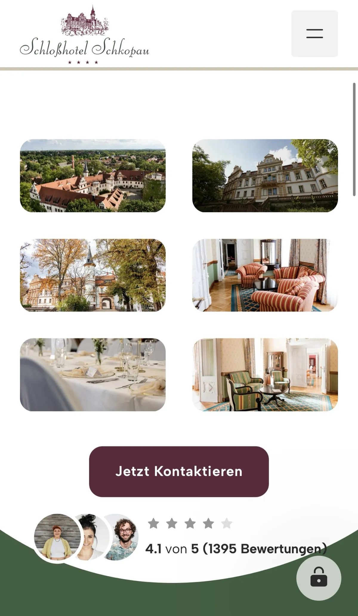 Schlosshotel Schkopau Galerie