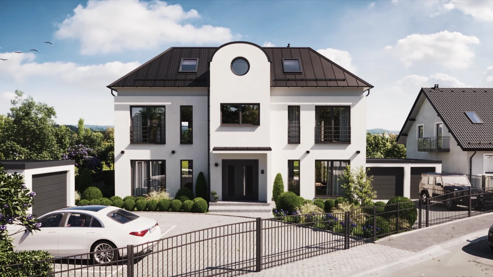 WEIGL Unternehmensgruppe, Visualisierung Stadthaus
